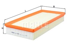 Land Rover Discovery IV, V, Range Rover III, IV, Range Rover Sport - Mahle Air Filter - LX 4397