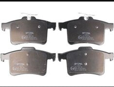 Jaguar XF X250, XJ X351, XK X150 5.0 Rear - Optimal Rear Brake Pads - BP-12514