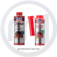 Liqui Moly Diesel Purge 500 ml + Diesel Additive 250 ml Combo - 1811, 20807 Liqui Moly