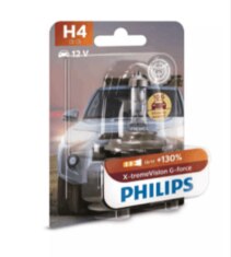 Philips H4 Automotive Light Bulb X-treme Vision PRO150 - Philips