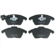 Skoda yeti on sale brake pads