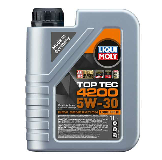 Liqui Moly Top Tec 4200 5W-30 1L - 8972 Liqui Moly