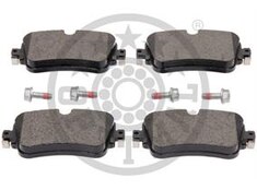 Audi A8 4H2, 4N2, Q7 4MB Rear Brake Pads Optimal German BP-12670