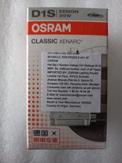 Osram D1S Xenon 35W 12V Classic Xenarc - Head Light Bulb - Osram