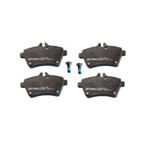 Brake pads for clearance mercedes a class