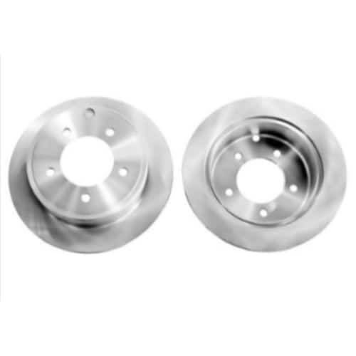 Jeep Compass (MK49) - Rear Brake Disc Rotor (Set of 2) Dia 262 mm - BS-8488C - Optimal
