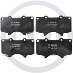 Toyota Fortuner Type II 2012 -18 - Front Brake Pad Set - Bosch