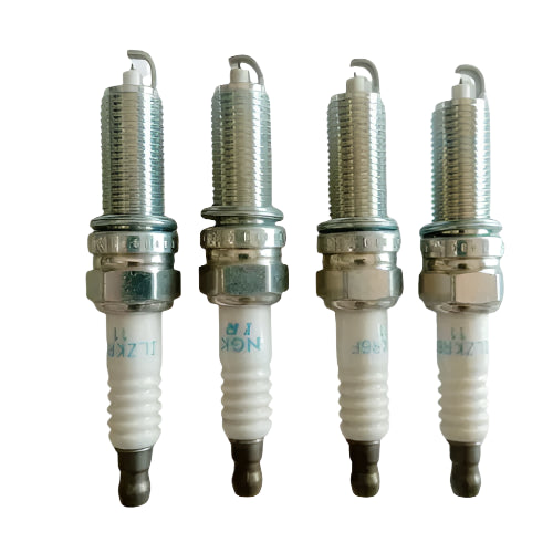 Hyundai i10 Kappa, i20, Xcent, Verna Fluidic High Performance Spark Plug (Set of 4) - NGK