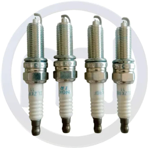 Maruti Suzuki Swift, Dzire, Ertiga, Ciaz, Baleno High Performance Spark Plug (Set of 4) - 09482M00651 MGP