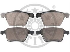 Volvo XC90 1 275 Front Brake Pads Optimal German BP-12273