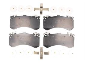 Audi A6 4G2, A7 4G1, A8 4H2, Bentley Bentayga 4V1, Mulsanne 3Y_ Front - Brake Pad Set Optimal - 12614