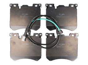BMW X5 E70 F15, X6 E71 F16, Rolls Royce Ghost RR4, Dawn RR6, Wraith RR5 Front Brake Pads Optimal German - BP-12692