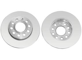 Audi A3 8P1, Skoda Superb T2, Octavia T2, VW Touran, Jetta T4 Rear Dia 260 mm - Brake Disc Set Optimal - BS-7518