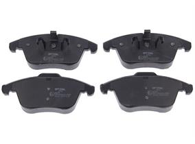 Jaguar S-Type X200, Jaguar XF X250 Front Brake Pads BP-12592 Optimal German