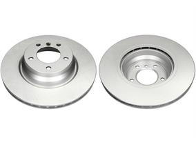 BMW 3 (E90), X1 (E84) - Front Brake Disc Rotor (Set of 2) Dia 330 mm - BS-7586 - Optimal