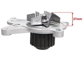 Hyundai Elantra, Grandeur, i30, Santa Fe, Sonata, Tucson, Kia Carens - Water Pump - AQ-2276 - Optimal