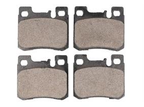 Mercedes C Class W202, 190 W201, W124 Rear - Optimal Brake Pad Set - 9876