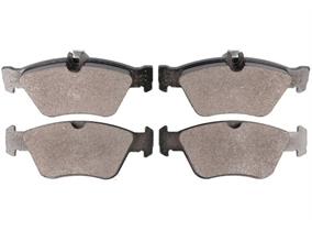 Mercedes E Class W210, SLK S210, CLK C208, C Class W202 Front Brake Pad Set Optimal German - 10063