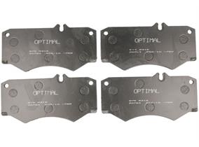 Mercedes G Class W461, W463 Old Front Brake Pads Optimal - 9318