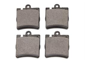 Mercedes C Class W203, CLK C208, C209, E Class W210, SLK R171 Rear - Optimal Brake Pad Set - 10340