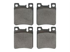 Mercedes rear shop brake pads