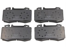 Mercedes M Class W163, S Class W220, SL R129 Front - Optimal Brake Pad Set - 12097