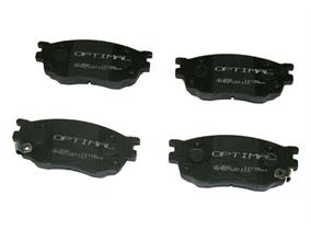 Mazda 6 Hatchback GG, 6 Saloon GG Front - Optimal Brake Pads -12136