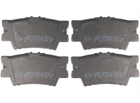 Lexus ES V4, V6, Toyota Camry V4, V5, V7 Rear Brake Pad Set - Optimal BP-12311