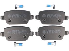 Landrover Freelander II, Volvo S80, V70, XC70, Ford Mondeo Rear - Optimal Brake Pads - BP-12322
