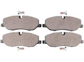 Land Rover Discovery III, IV L319, Range Rover III L322, Range Rover Sports L320 Front Brake Pads Optimal German - 12229