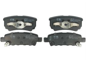 Mitsubishi Lancer VIII, Outlander I, II, Jeep Compass MK49 Front - Optimal Brake Pads - BP-12356