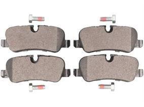 Land Rover Discovery III, IV, Range Rover L322, Range Rover Sports L320 Rear - Optimal Brake Pads -12231 or 12396