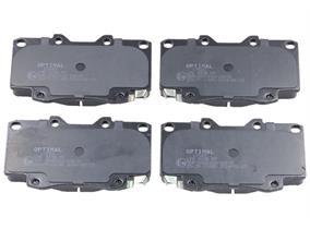 Toyota Fortuner, Hilux VI, VII Front Brake Pads BP-12543 Optimal