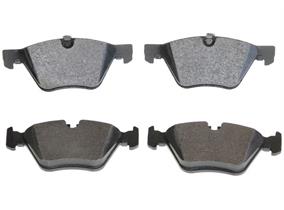BMW E60, E61 Front - Optimal Brake Pads - BP-12383
