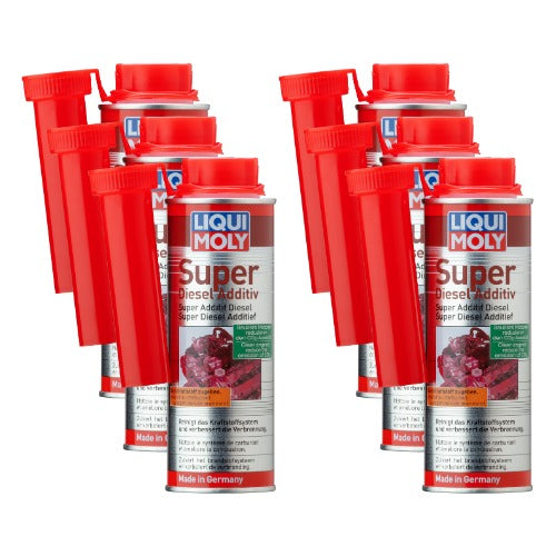 Liqui Moly Diesel Additive German Pack 250 ml Combo of 6 Pcs - 20807 Liqui Moly