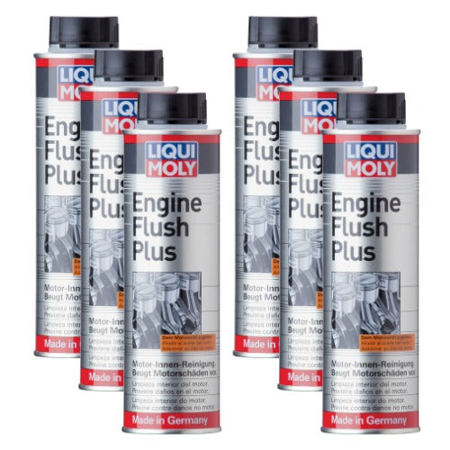 Liqui Moly Engine Flush Plus 2657 300 ml Combo of 6 Pcs – Motorparts  Junction
