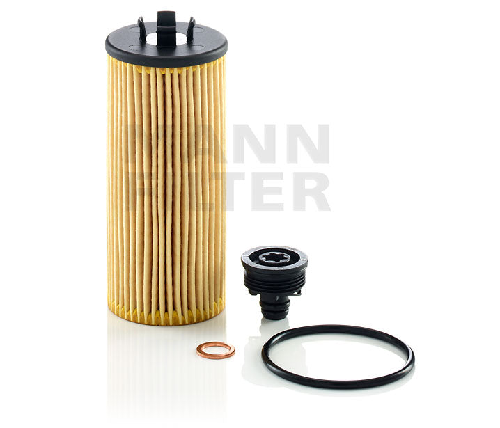 BMW X1 F48, Mini F55, F56, Clubman F54, Countryman F60 - Oil Filter HU 6015z KIT - Mann