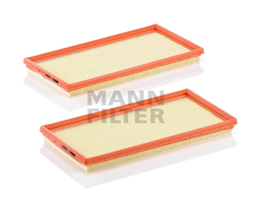 Mercedes 204, 212, 221, 230 AMG Air Filter Set C 3361-2 - Mann