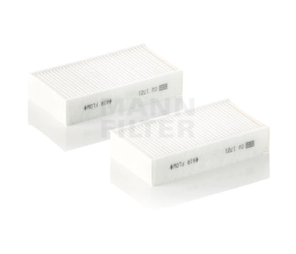 BMW X3 F25 - AC Filter Set - CU 1721-2 - Mann