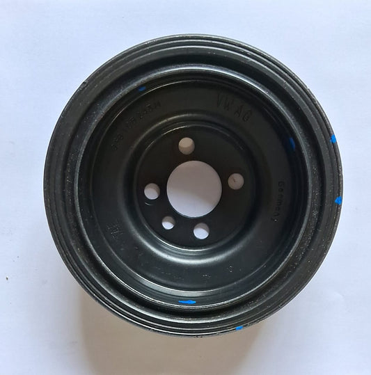 Audi A3 Old 8P, A4 8K, A6 4G, Q5 8R, Q3 8U, Skoda Octavia II, Fabia I, Rapid 1.6, Superb II, Yeti, VW Jetta IV, Passat, Polo 1.9 (All 2.0 Diesel Models) - Damper Pulley - 038105243M - MJ