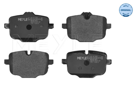 BMW 5 Series GT F07, 5 Series F10 - Rear Brake Pads 0252470318 - Meyle Germany
