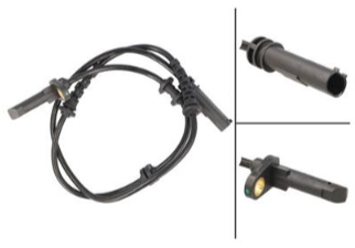 BMW 7 Series, Rolls Royce Dawn, Ghost I, Wraith - Rear Wheel Speed Sensor - 06-S318 - Optimal Automotive GmBH