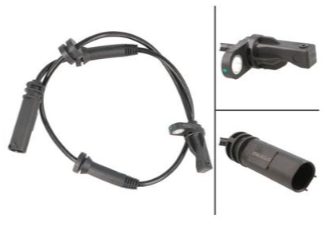 BMW 3 Series F30 - Front Wheel Speed Sensor - 06-S574 - Optimal Automo ...