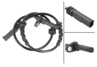 BMW 5 Series F10 - Rear Wheel Speed Sensor - 06-S792 - Optimal Automotive GmBH