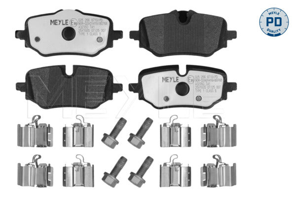 BMW X1 U11 - Rear Brake Pads 0252668719/PD - Meyle