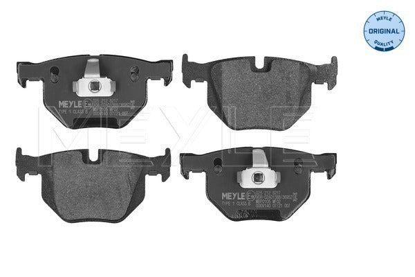 BMW X5 F15, F85 - Rear Brake Pad Set 0252128217 - Meyle
