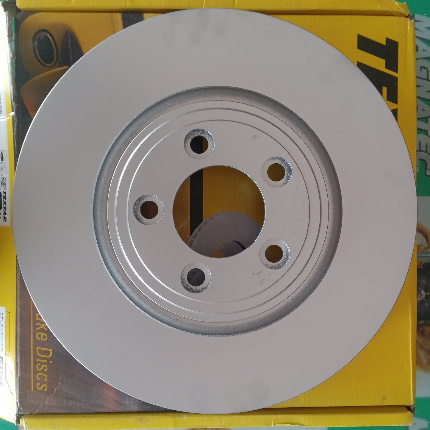 Jaguar XF X250, S-Type II X200,  XJ X350,  XK II X150 Front Disc Rotor Set 92173505 Dia 326 mm - Textar