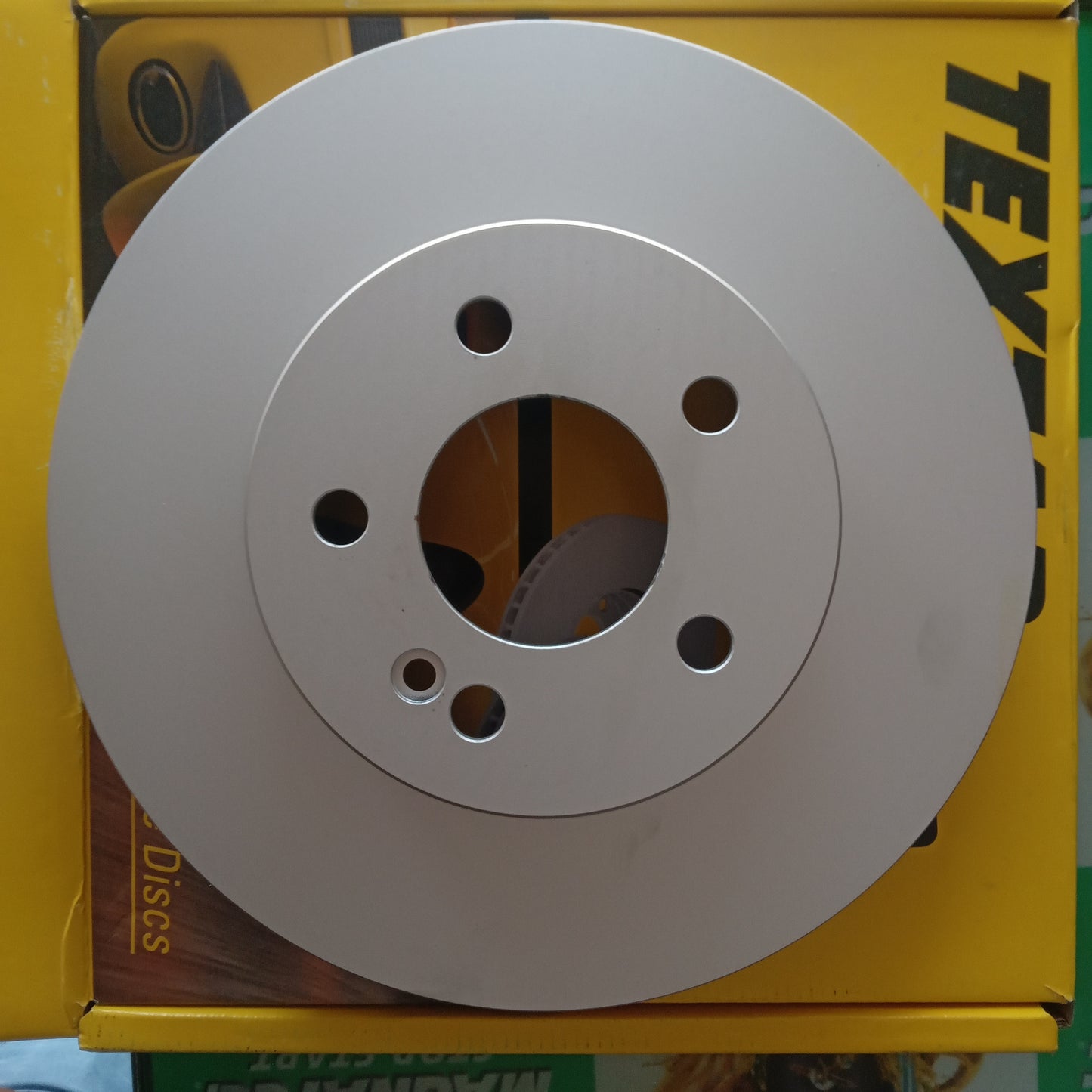 Mercedes C 205, E 213 Front Disc Rotor Set 92330805 Dia 305 mm - Texstar