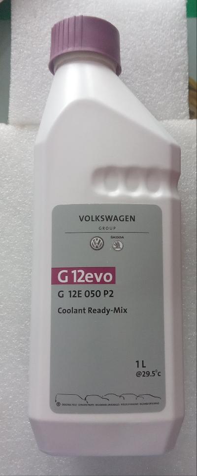 Audi, Skoda, VW Coolant G12 evo 4L (1x4) Pink Color - G12E050P2 VW