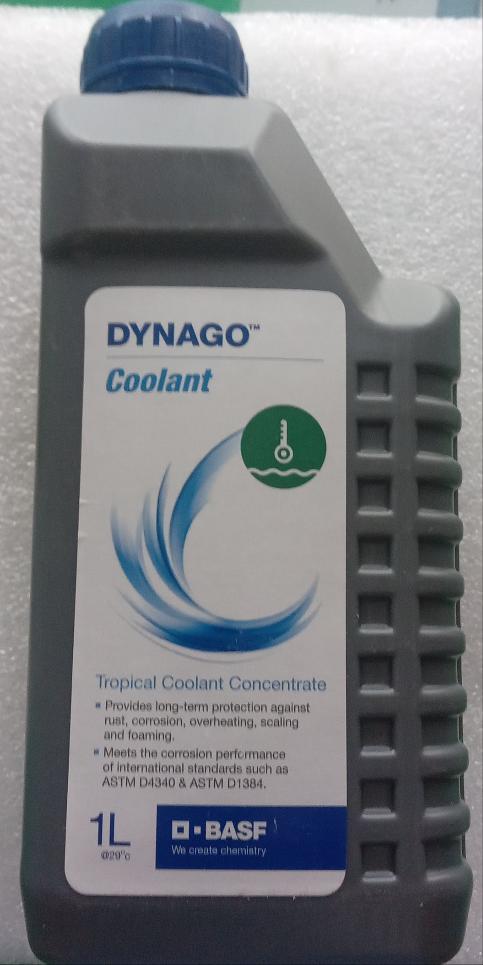 Dynago Tropical Coolant Concentrate Green 1L - BASF